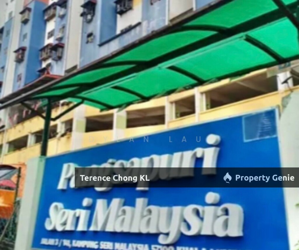 Corner Pangsapuri Seri Malaysia , Sg Besi , Kuala Lumpur for Sale