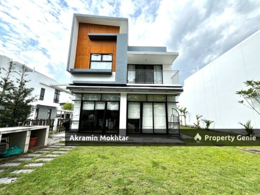 FREEHOLD | TRALAS DOUBLE STOREY ZERO LOT BUNGALOW SETIA ECOHILL SEMENYIH