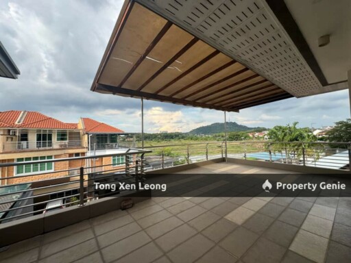 Triple Storey Cluster Corner Lot For Sale @ Taman Sentosa