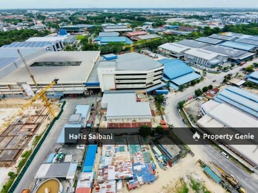 Semi Detached Factory with 3 Storey Office Kapar