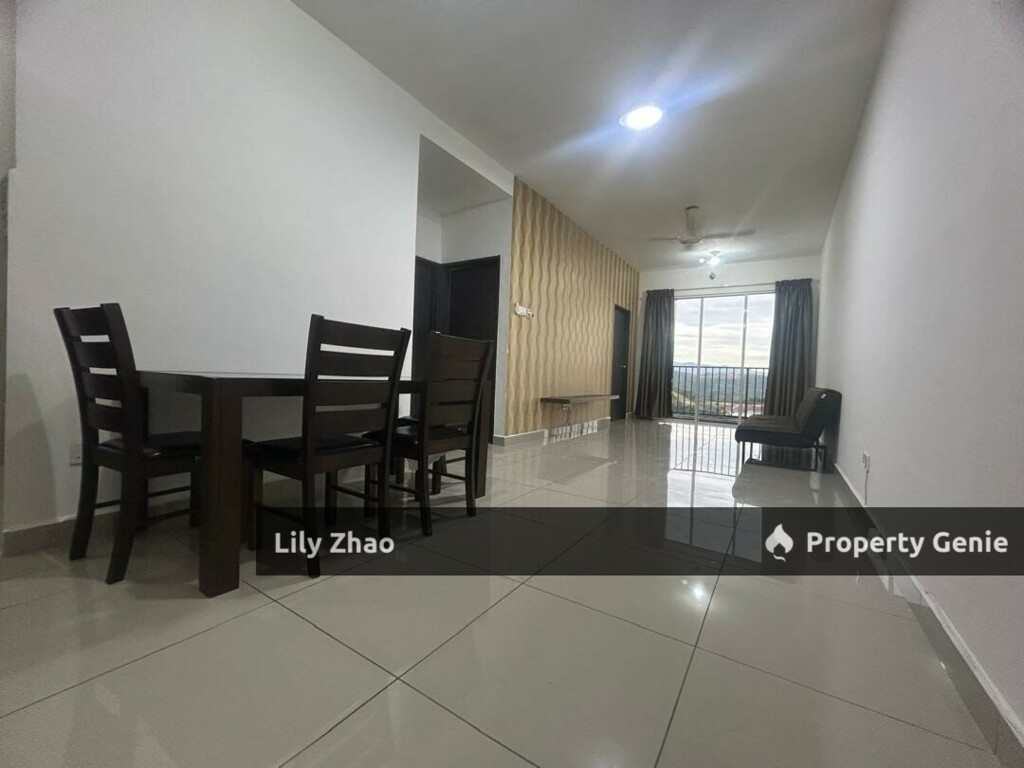 Ashton Tower Condo for Rent, 3Bed 2Bath, High Floor, Kolombong, Kota Kinabalu
