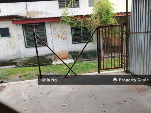 Double Sty Low Cost House At Kg Jawa Klang For Sale