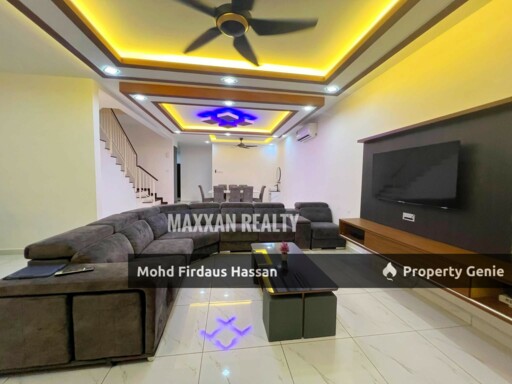 Renovated Double Storey Bukit Banyan, Sungai Petani, Kedah.