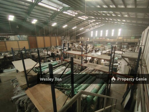 Bukit Rambai 2 Corner Factory Lots 97,703 sqft Land For Rent