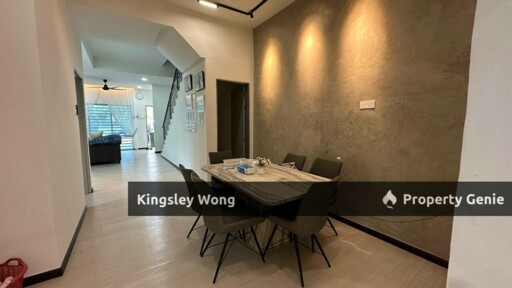 Klebang Freehold Double Storey Corner House Fully Renovated Near Mall Schools Below Bank Value Fully Loan Available