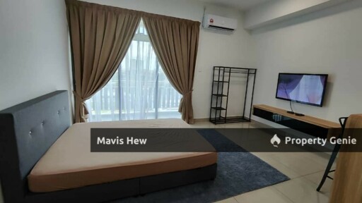For Rent, KSL Residence 2 @Kangkar Tebrau, 1 Carpark, Fully Furnished