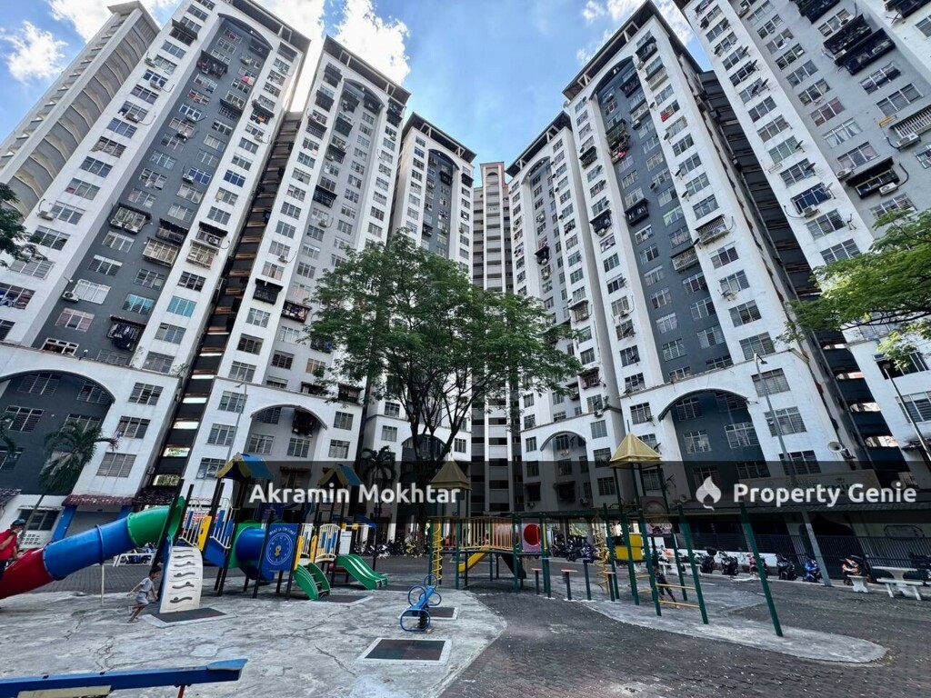 Flat PPR Seri Pantai Jln Pantai Dalam KL
