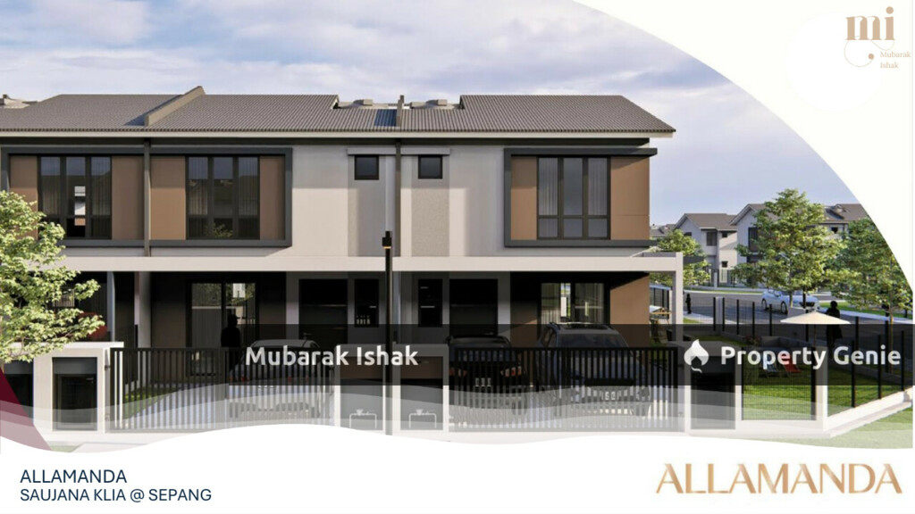 (New) Allamanda @ Saujana KLIA | 2-Storey | Booking RM3,000 | Where KLIA Growth Meets Modern Living