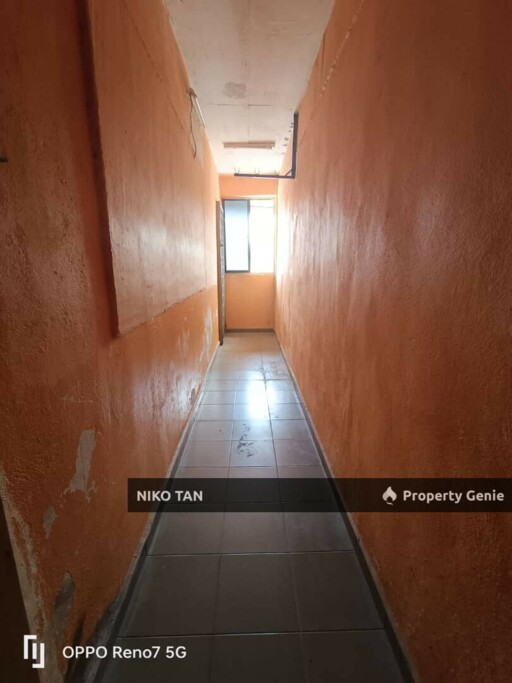 For Sale Level 2, Flat @ Temenggong, Kulai