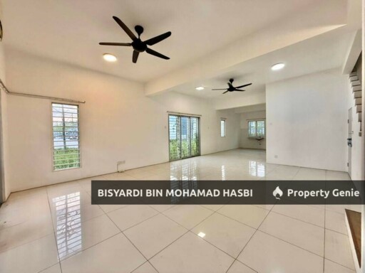 Cheapest Corner Lot Double Storey Casa Green, Cybersouth