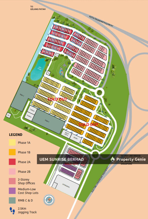 Senadi Hills Phase 2A & Phase 2B