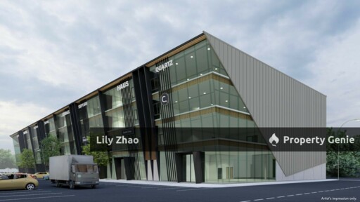 New Warehouses, Showrooms, Shop lot & Offices for Sale, With Heavy Duty Lift, New Project The Gallery @ Industrial Estate Kolombong, Kota Kinabalu