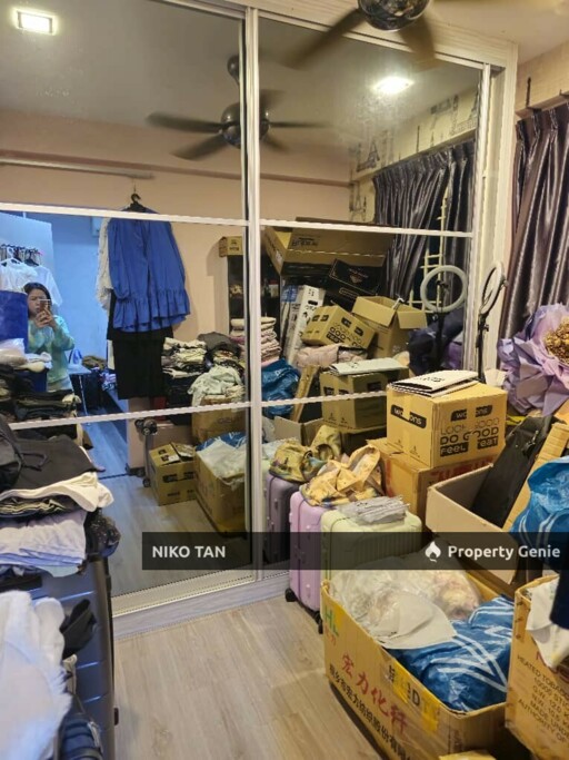 Blok A 09-xx Permas Ville  Apartment Jalan Permas 3, Bandar Baru Permas Jaya