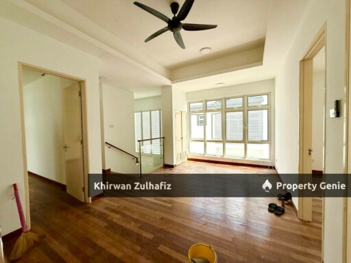 Double Storey Bungalow Link Casa Idaman Setia Alam Shah Alam For Sale