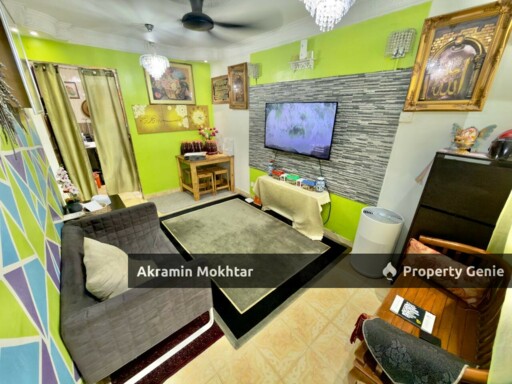 Freehold & Renovated | Pangsapuri Suakasih, Bandar Tun Hussein Onn, Cheras Selangor