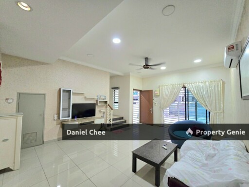 Pengkalan Tiara Nice Fully Furnished Double Storey Cozy House For Rent