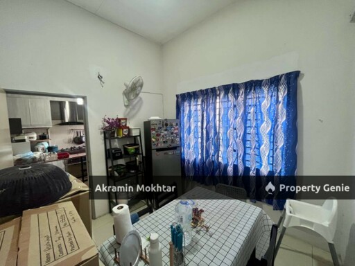 Fully Furnished | 1.5 Storey Terrace, Jalan Bangau, Taman Bentara Telok Panglima Garang