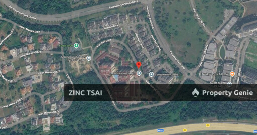 3 Storey Semi D @ Mezzo Residence @ Bukit Jelutong {Save RM 350,000}