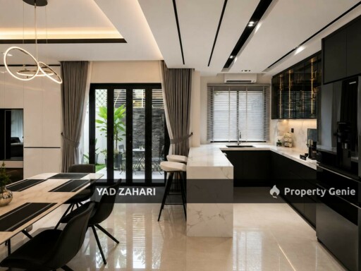 Kampung Melayu, Ampang | Bungalow 4 Bedrooms | RM2.06M - Fully Furnished & Move in Condition