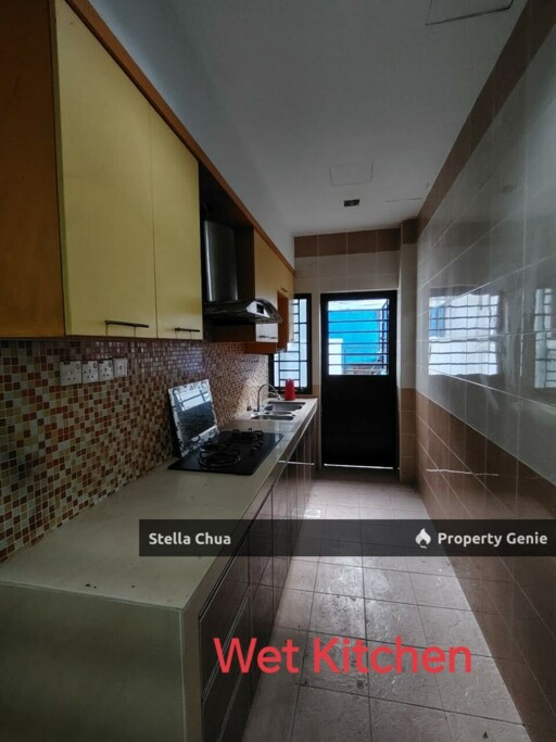 Double Storey Cluster For Rent in Adda Height @ Legend Brown