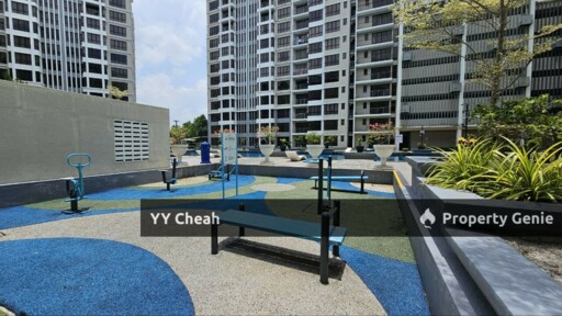 Tiger Lane Condo For Sale High Floor RM400k Only, 2 Parkings