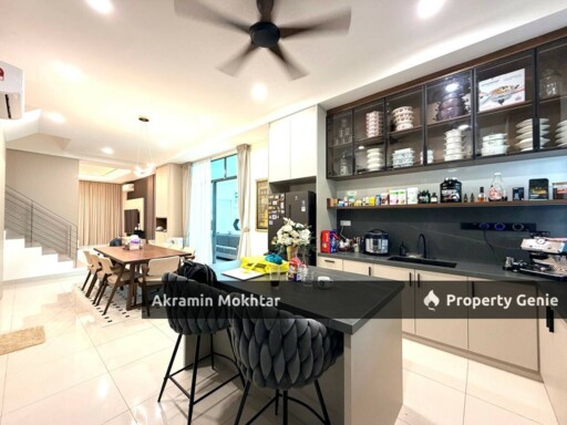 CORNER LOT & RENOVATED | 2.5 STOREY TERRACE CORNER LOT HOUSE GRANDE 2 @ REFLEXION TYPE A TAMAN NUSAPUTRA TIMUR PUCHONG