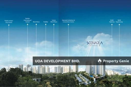Scenaria @ North Kiara Hills