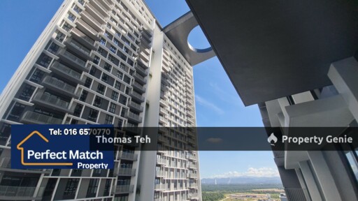 Vertu Resort, Condo, Batu Kawan, High Floor, Corner Unit, Swimming Pool
