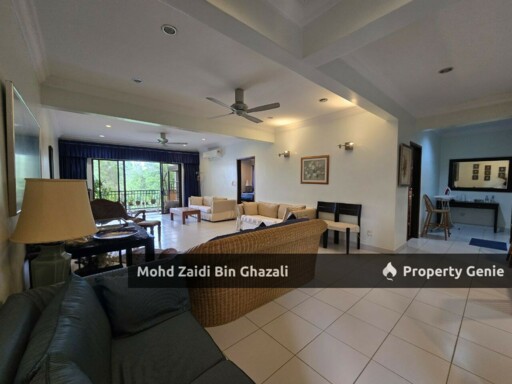 Below Market Partially Furnished Cyber Heights Villa