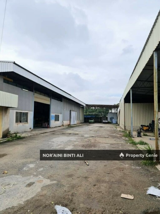 ‼️ FOR SALE & RENT  –  GEBENG WAREHOUSE WITH OFFICE‼️