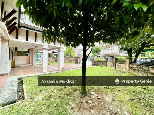 [PRIME CORNER LOT] DOUBLE STOREY SUPERLINK – JALAN KUBAH, BUKIT JELUTONG