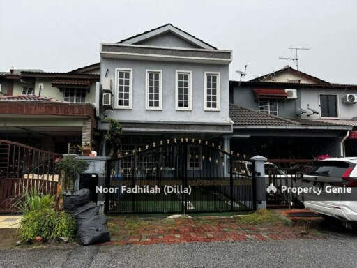 Double Storey Taman Samudra Batu Caves Booking 1K Full Loan Negotiable