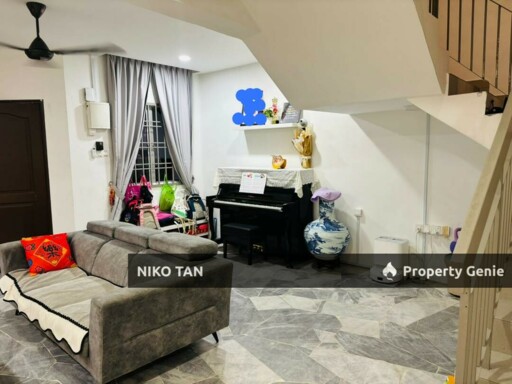 Jalan Kemboja 2Sty Fully Renovated Bandar Indahpura Kulai For Sale