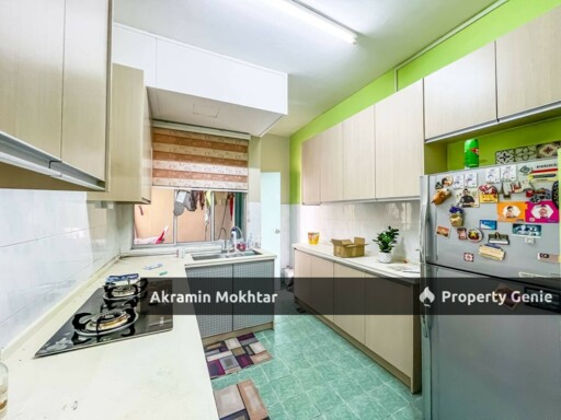 Apartment Taman LTAT Jalan Bukit Jalil Indah 4