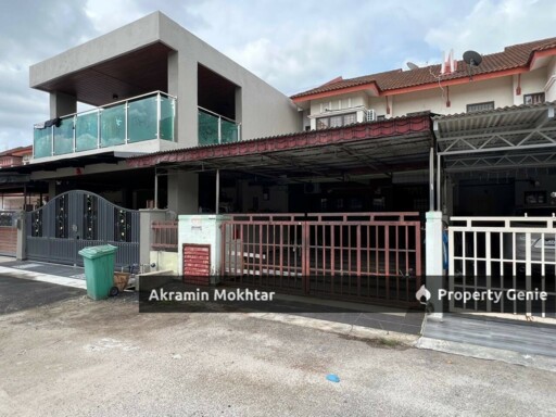 Freehold & Non Bumi | Double Storey Terrace House Bandar Puteri Klang