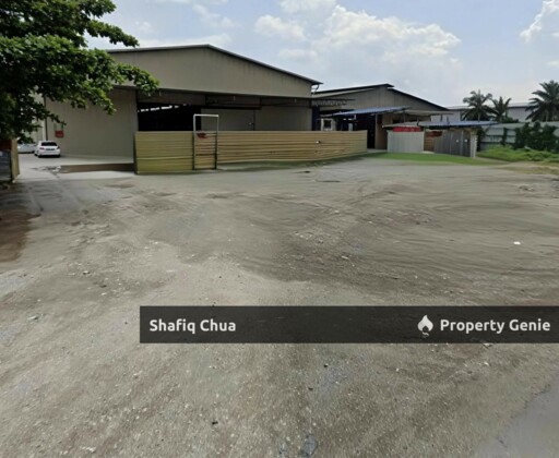 Vacant and Bare Warehouse Teluk Gong, Klang For Rent