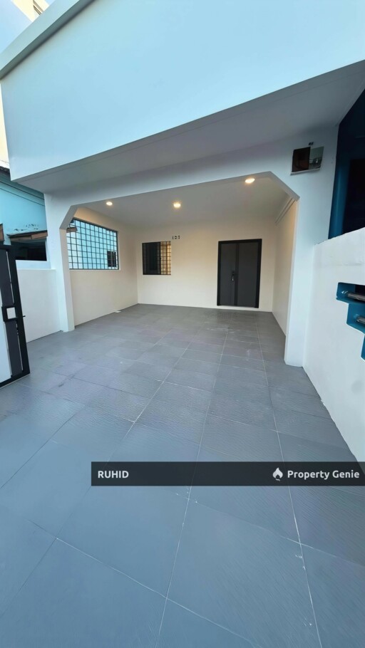 Renovated Freehold End Lot Double Storey Terrace House Taman Sri Muhibbah Kulai | 4 Bedroom