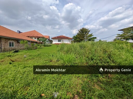 FACING OPEN & CORNER | JALAN AYER MADU SETAPAK BUNGALOW LOT