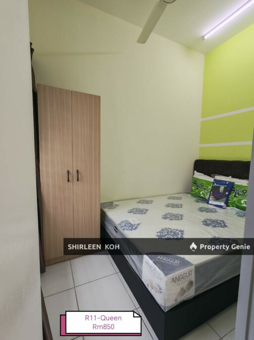 Male Room for Rent at Taman Nusantara @ Gelang Patah