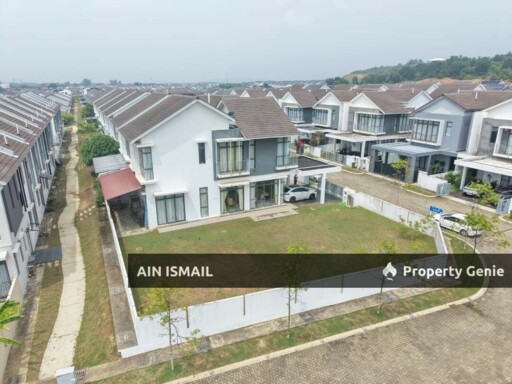 [TANAH BESAR & FULLY FURNISHED] SEMI-D 2 TINGKAT PRESINT 7 (P7), SPRINGVALE, KOTASAS
