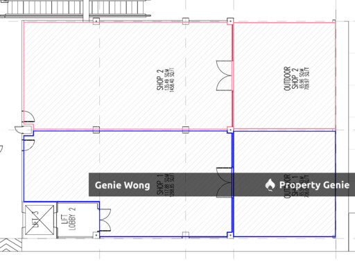 OKA Signature Place Setia Tropika Ground Floor Shop with Alfresco 1975sf