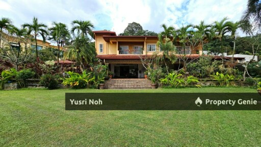 Freehold Double Storey Bungalow With Huge Land @ Bukit Gasing, Petaling Jaya