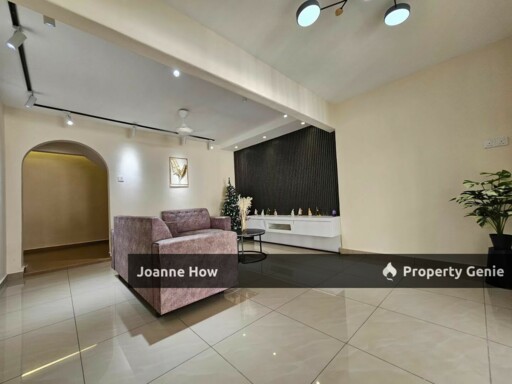 Renovated Corner Double Storey Terrace Taman Malim Abadi For Sale