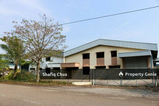 Semi Detached Duplex Factory Kawasan Perindustrian Masjid Tanah Melaka