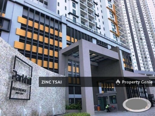 Parkhill Residence {Save RM 104,000} 4 mins Drive to Awan Besar LRT Station & 5 mins Drive to Pavilion Bukit Jalil