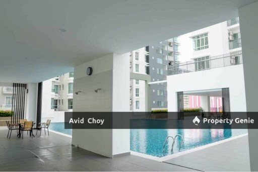 Aliff Avenue, Dwi Aliff Service Apartment, 2 Bedroom ,(1895 sqft)(Fully Furnished)for Sale Rm450,000