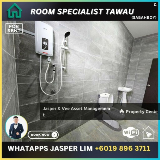 Taman Kuhara Jaya Bungalow (Room Specialist)