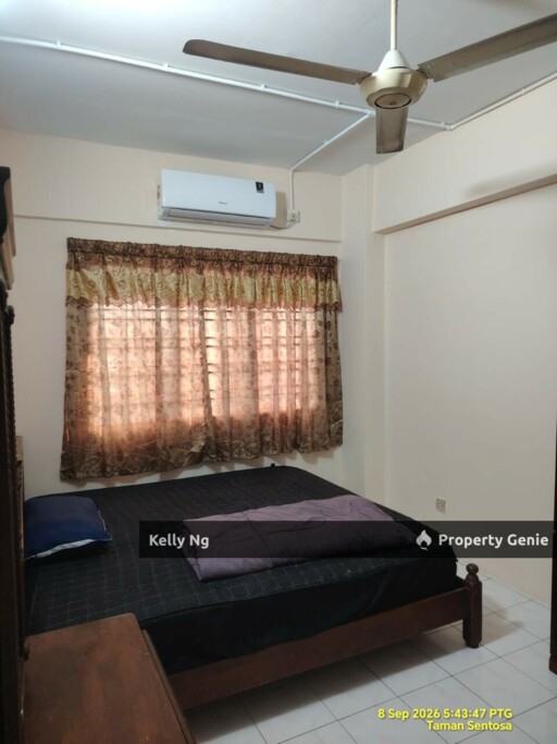 Villa Sentosa Apartment Fully Furnished At Taman Sentosa Klang For Rent