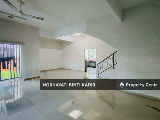 (TURUN HARGA) RUMAH SEMI-D 2 TINGKAT PERUMAHAN BINJAI FIRDAUS 3, TAMAN BINJAI FIRDAUS, KEMAMAN