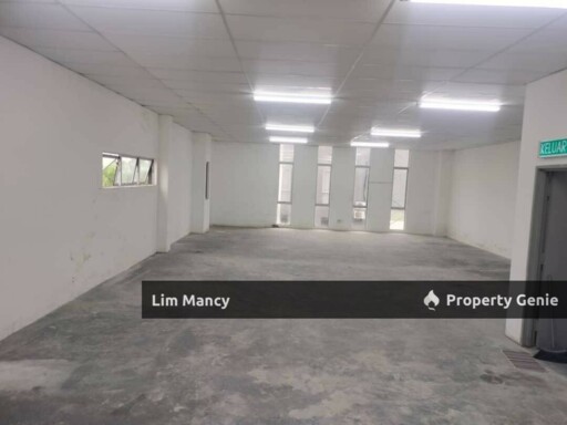 Senai Idaman Detached Light Industrial Factory